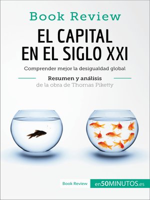 cover image of El capital en el siglo XXI de Thomas Piketty (Análisis de la obra)